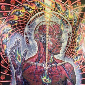 Psychedelic Art Hanging – 3x3 ft